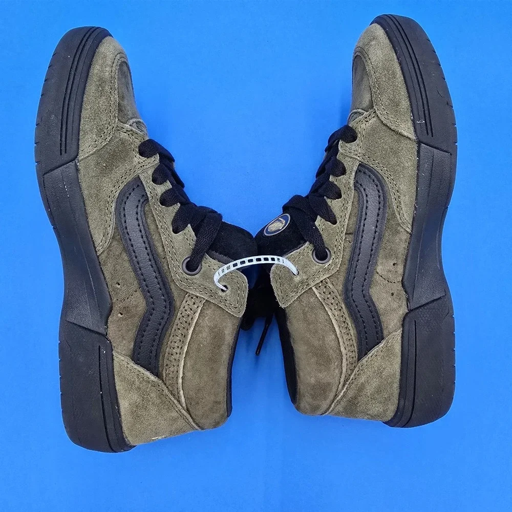 Vans Zahba Mid Beatrice VR3 CUSH Skateboarding Youth Sz‎ 3.5 New